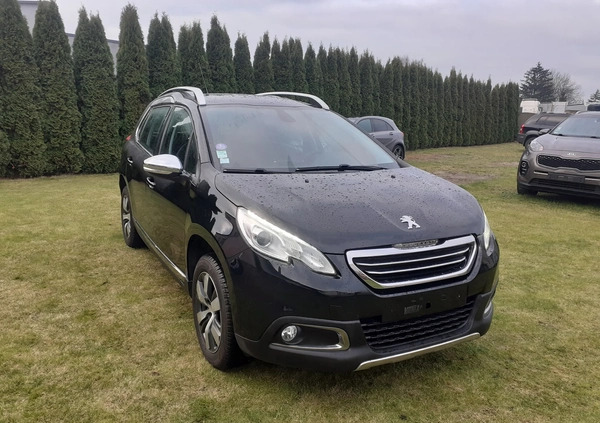 Peugeot 2008 cena 33900 przebieg: 78700, rok produkcji 2016 z Nieszawa małe 37